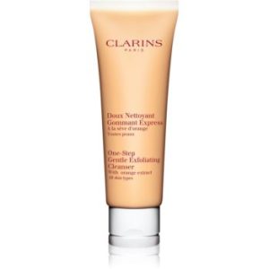 Clarins One Step Gentle Exfoliating Cleanser curatare usoara dupa exfoliere pentru toate tipurile de ten
