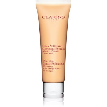Clarins One Step Gentle Exfoliating Cleanser curatare usoara dupa exfoliere pentru toate tipurile de ten