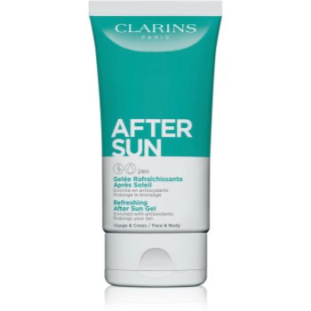 Clarins After Sun Refreshing After Sun Gel gel calmant dupa expunere la soare mentinerea bronzului