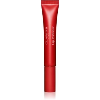 Clarins Lip Perfector Glow gloss buze stralucitor buze si obraz