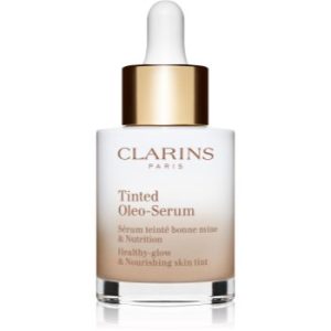 Clarins Tinted Oleo-Serum ser ulei pentru uniformizarea nuantei tenului