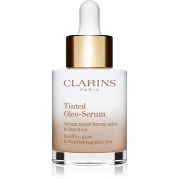 Clarins Tinted Oleo-Serum ser ulei pentru uniformizarea nuantei tenului