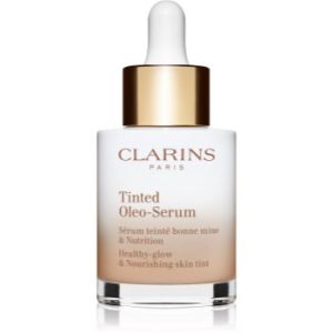 Clarins Tinted Oleo-Serum ser ulei pentru uniformizarea nuantei tenului