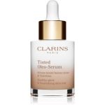Clarins Tinted Oleo-Serum ser ulei pentru uniformizarea nuantei tenului