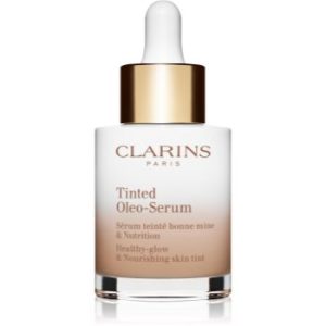 Clarins Tinted Oleo-Serum ser ulei pentru uniformizarea nuantei tenului