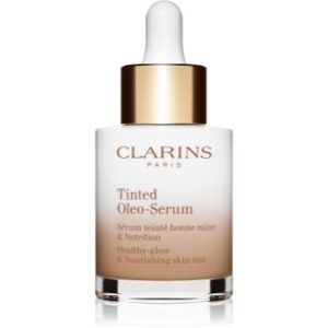 Clarins Tinted Oleo-Serum ser ulei pentru uniformizarea nuantei tenului