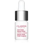Clarins Beauty Flash Fresh Ampoule ser stralucire cu vitamina C