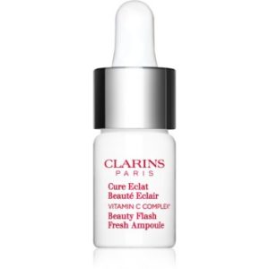 Clarins Beauty Flash Fresh Ampoule ser stralucire cu vitamina C