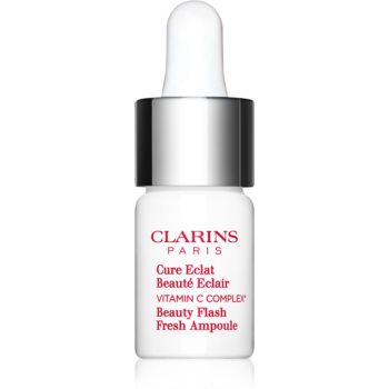 Clarins Beauty Flash Fresh Ampoule ser stralucire cu vitamina C