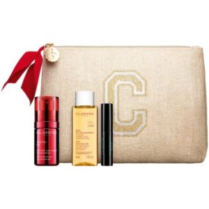 Clarins Total Eye Collection set cadou de Crăciun (zona ochilor)