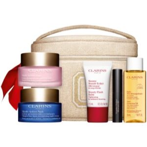 Clarins Multi-Active Collection set cadou de Crăciun (pentru ten matur)