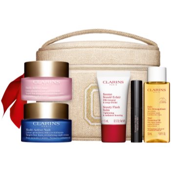Clarins Multi-Active Collection set cadou de Crăciun (pentru ten matur)