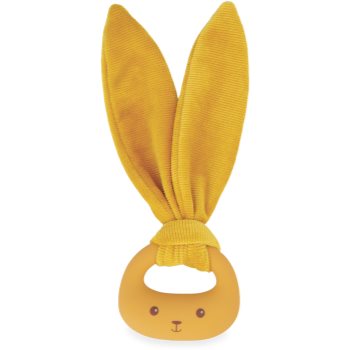 Kaloo Lapinoo Teether Ochre jucărie pentru dentiție