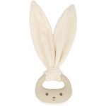 Kaloo Lapinoo Teether Cream jucărie pentru dentiție