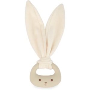 Kaloo Lapinoo Teether Cream jucărie pentru dentiție