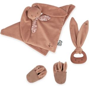 Kaloo Lapinoo Gift Box Terracotta set cadou pentru nou-nascuti si copii