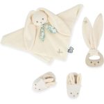 Kaloo Lapinoo Gift Box Cream set cadou pentru nou-nascuti si copii