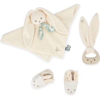 Kaloo Lapinoo Gift Box Cream set cadou pentru nou-nascuti si copii