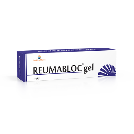Gel Reumabloc, 75g, Sun Wave Pharma