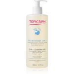 Topicrem BABY My 1st Cleansing Gel 2in1 gel de duș pentru corp și păr pentru nou-nascuti si copii
