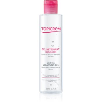 Topicrem UH BODY Gentle Cleansing Gel Gel de curatare delicat pentru față, corp și păr