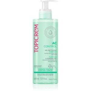Topicrem AC Purifying Cleansing Gel gel de curatare pentru ten sensibil