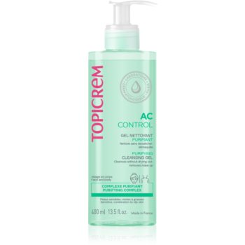 Topicrem AC Purifying Cleansing Gel gel de curatare pentru ten sensibil
