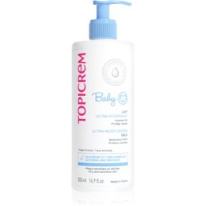 Topicrem BABY My 1st Ultra-Moisturizing Milk loțiune hidratantă pentru corp și față pentru piele uscata si sensibila