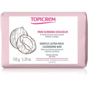 Topicrem AD Gentle Ulta-Rich Cleansing Bar sapun gentil pentru curatare corp si fata