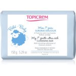Topicrem BABY My 1st Gentle Ultra-Rich Cleansing Bar sapun gentil pentru curatare pentru bebeluși și copii mici