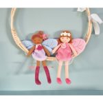 Doudou Doll Diana păpușă