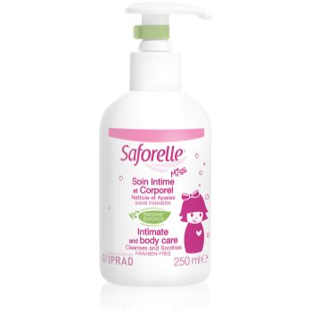 Saforelle Miss Gel delicat pentru igiena intima pentru copii