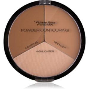 Pierre René Powder Contouring Patela pentru conturul fetei