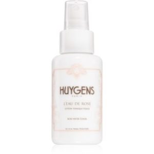 Huygens Rose Water Toner Lotiune tonica sub forma de spray pentru fata cu apă de trandafiri