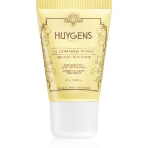 Huygens Face Scrub Cremă de curățare cu efect de peeling pentru o piele mai luminoasa