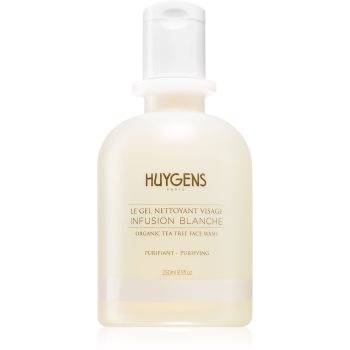 Huygens Infusion Blanche Organic Purifying Face Wash gel de curățare impotriva imperfectiunilor pielii