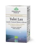 ORGANIC INDIA Ceai Tulsi Lax (Busuioc Sfant) | Laxativ Natural Bland si Eficient