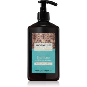 Arganicare Argan Oil & Shea Butter Sampon pentru par uscat si deteriorat