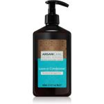 Arganicare Argan Oil & Shea Butter Leave-In Conditioner balsam (nu necesita clatire) pentru păr uscat și deteriorat