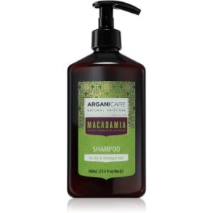 Arganicare Macadamia sampon revitalizant si hidratant