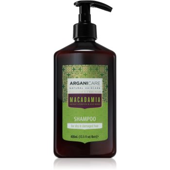 Arganicare Macadamia sampon revitalizant si hidratant