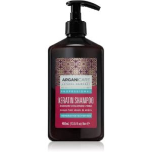 Arganicare Professional Keratin sampon pentru regenerare