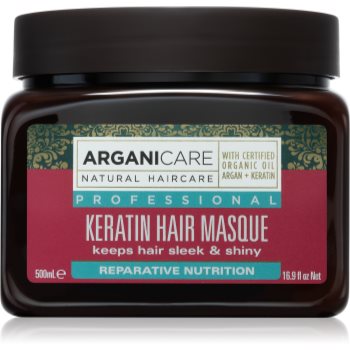 Arganicare Keratin masca de par hranitoare