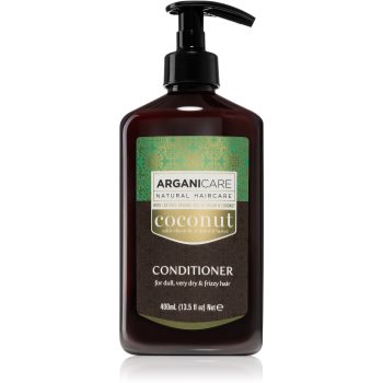 Arganicare Coconut balsam de păr cu efect de hrănire