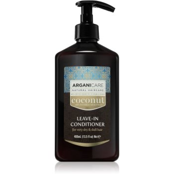 Arganicare Coconut balsam (nu necesita clatire)