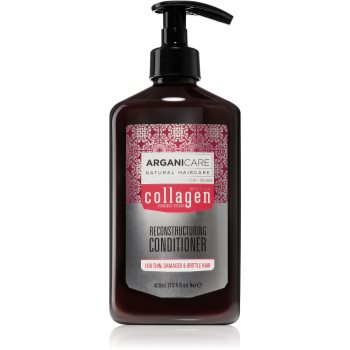 Arganicare Collagen balsam pentru întărirea structurii părului