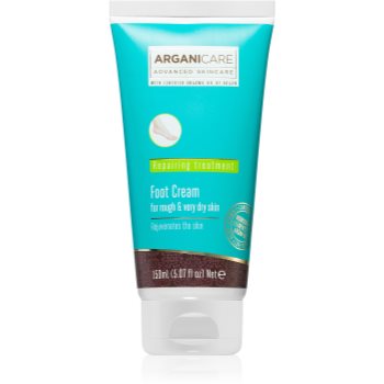 Arganicare Hydration Treatment Foot Cream crema tratament pentru picioare