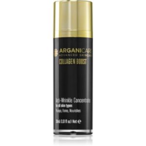 Arganicare Collagen Boost Anti-Wrinkle Concentrate concentrat anti-rid pentru un aspect intinerit