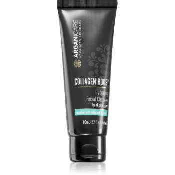 Arganicare Collagen Boost Hydrating Facial Cleanser gel hidratant de curatare