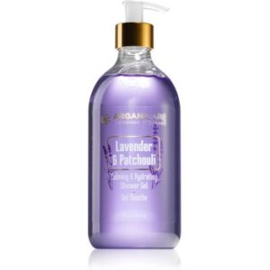 Arganicare Lavender & Patchouli gel de dus reconfortant